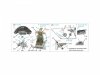 Quinta Studio QD48502 Bristol Bulldog Mk.II 3D-Printed coloured Interior on decal paper (Airfix) 1/48
